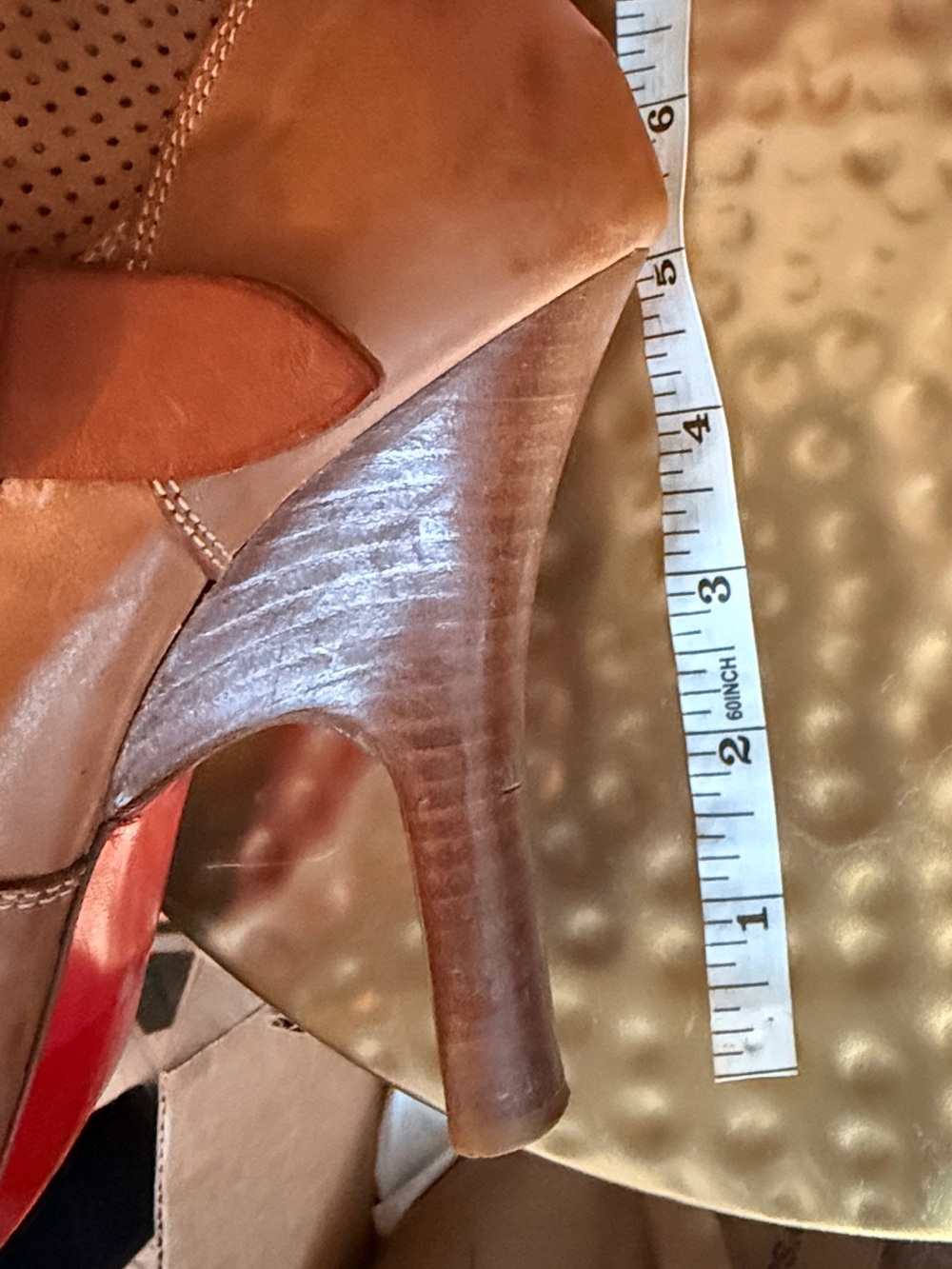 Vintage Vivienne Westwood ankle boot Brown EU 39 - SOLD - Picture 5 of 8